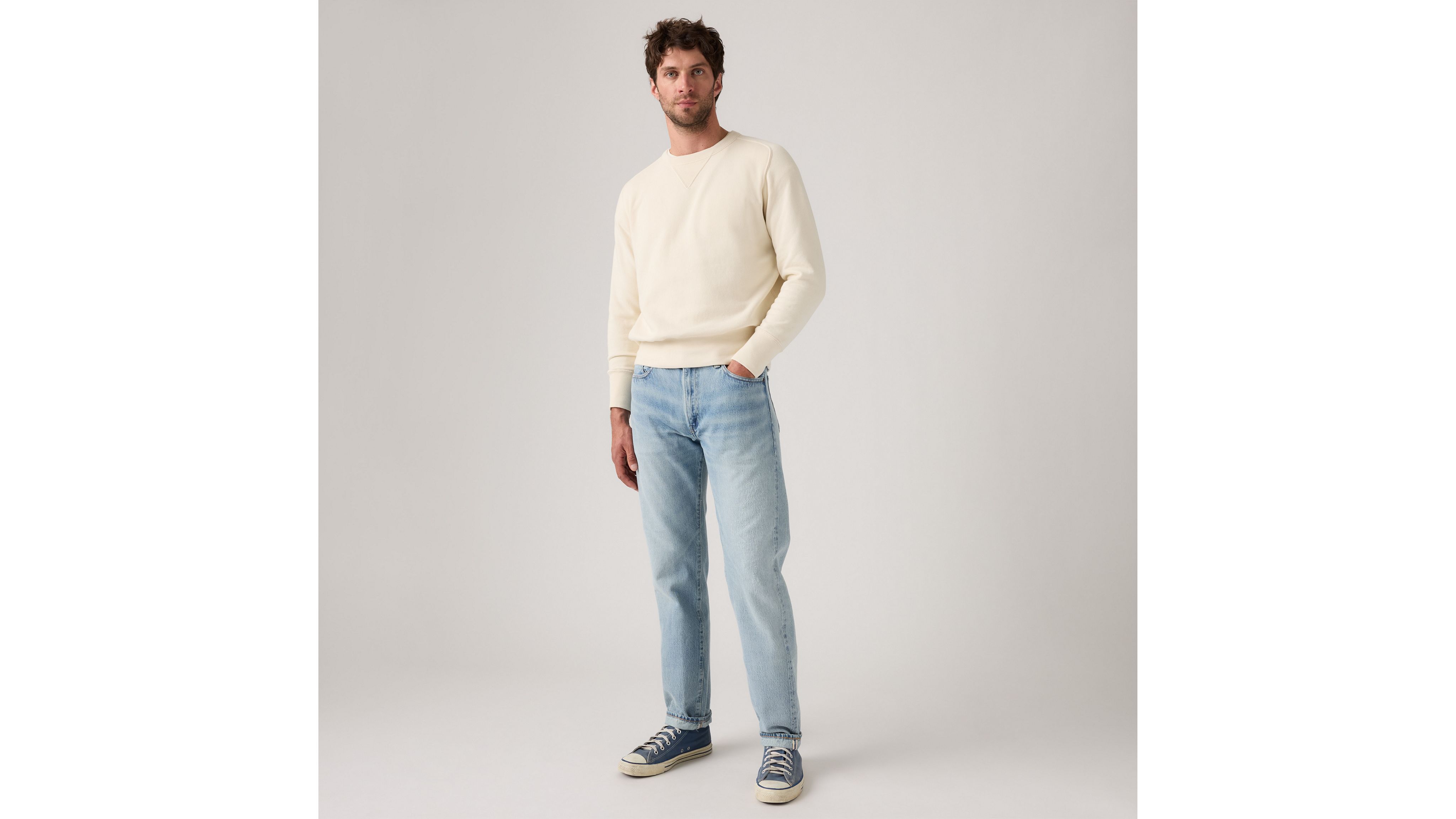 Мужские джинсы 1954 501 Original Fit Levi's, Rossie - Medium Wash
Мужские джинсы 1954 501 Original Fit Levi's, Rossie - Medium Wash