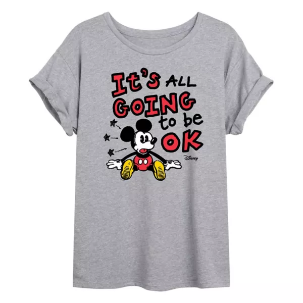 Футболка размера «Окей» для юниоров с Микки Маусом Disney, серый
Футболка размера «Окей» для юниоров с Микки Маусом Disney, серый
