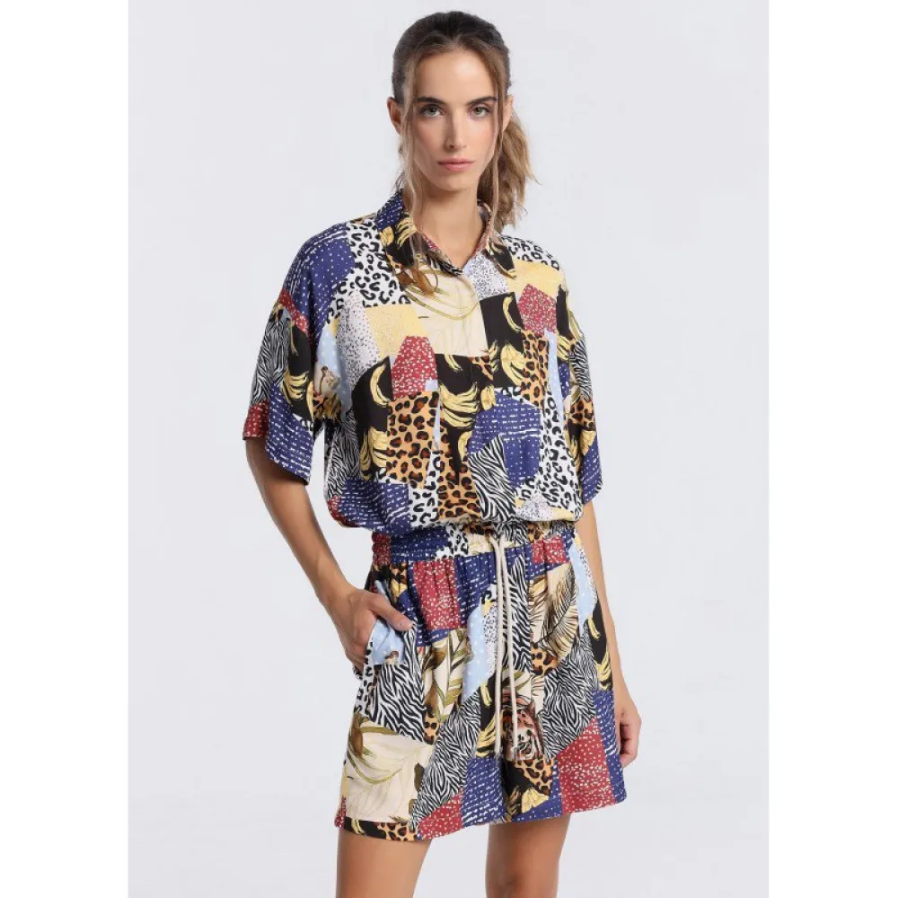 Комбинезон Lois Jeans 133119-29025-2248, разноцветный
Комбинезон Lois Jeans 133119-29025-2248, разноцветный