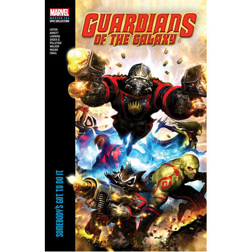 Книга Guardians Of The Galaxy Modern Era Epic Collection: Somebody’S Got To Do It
Книга Guardians Of The Galaxy Modern Era Epic Collection: Somebody’S Got To Do It