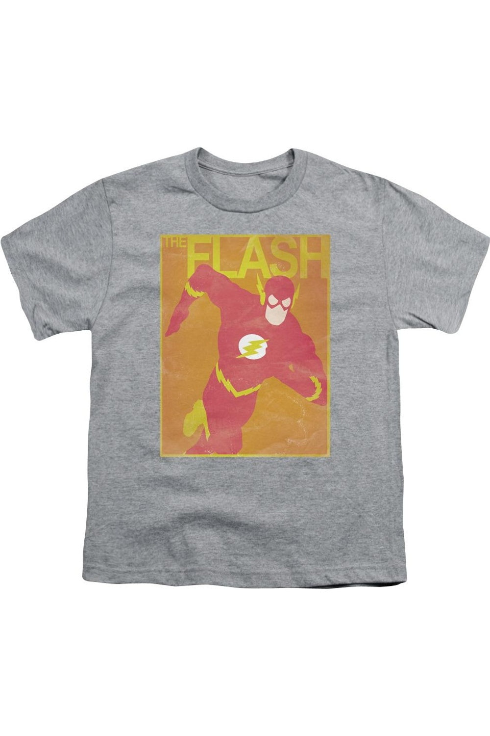 Футболка с коротким рукавом для подростков с принтом "Лига справедливости Америки" и Флэшем Gildan, Athletic Heather
Футболка с коротким рукавом для подростков с принтом "Лига справедливости Америки" и Флэшем Gildan, Athletic Heather