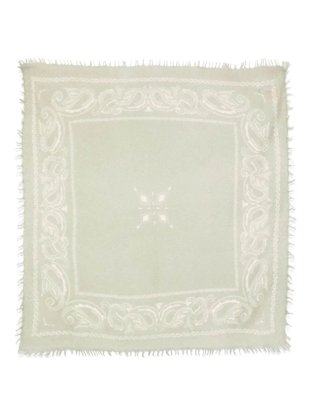 Шарф с бахромой и узором пейсли Warm-Me, зеленый
Шарф с бахромой и узором пейсли Warm-Me, зеленый