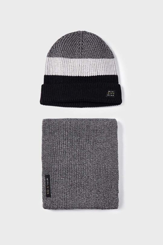Детская шапка и шарф Mayoral, черный
Детская шапка и шарф Mayoral, черный