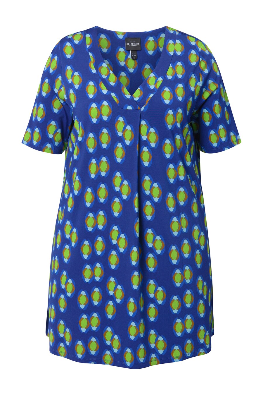 Блуза Ulla Popken, фиолетовый
Блуза Ulla Popken, фиолетовый