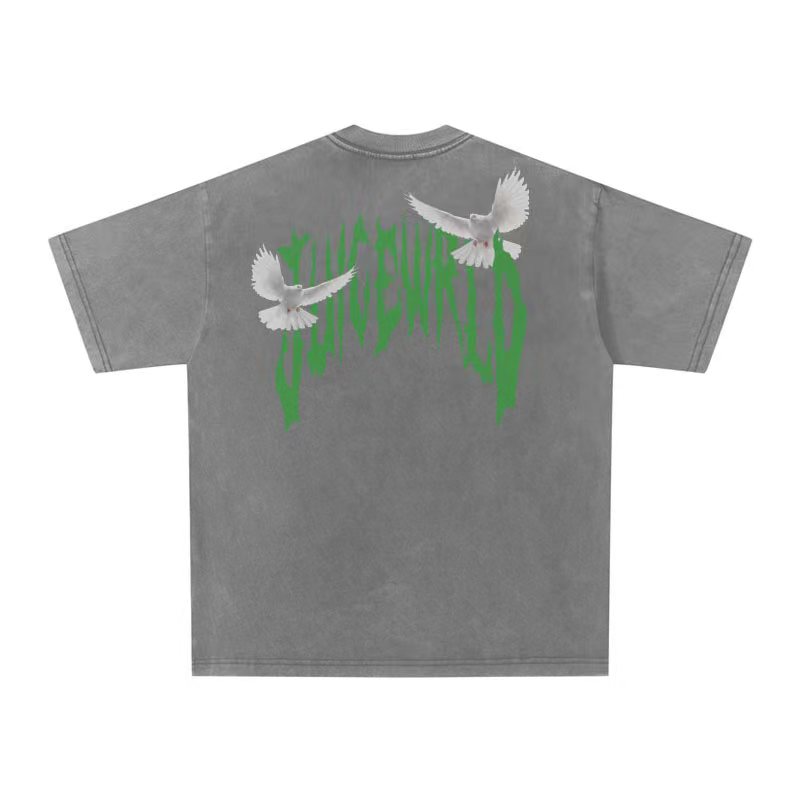 Футболка унисекс темно-серая Juice Wrld, потертая серая подарочная
Футболка унисекс темно-серая Juice Wrld, потертая серая подарочная