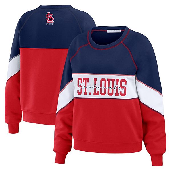 Женский свитшот с цветными блоками navy/red St Louis Cardinals Wear By Erin Andrews, Красный, Женский свитшот с цветными блоками navy/red St Louis Cardinals Wear By Erin Andrews
Женский свитшот с цветными блоками navy/red St Louis Cardinals Wear By Erin Andrews, Красный, Женский свитшот с цветными блоками navy/red St Louis Cardinals Wear By Erin Andrews
