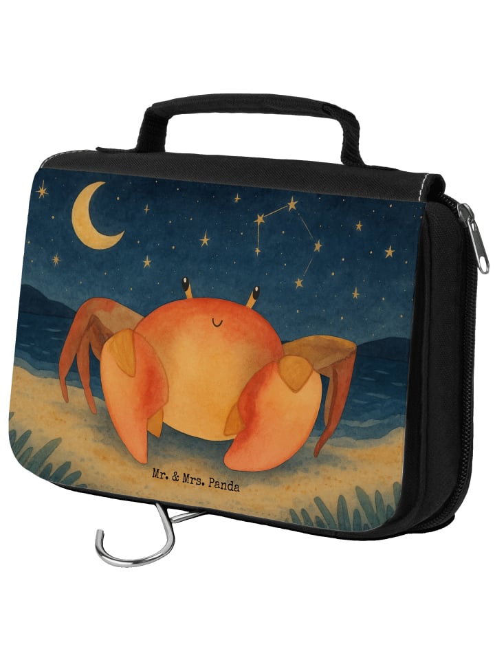 Mr. & Mrs. Panda Косметичка с изображением знака зодиака Рак, без надписи, белого цвета
Mr. & Mrs. Panda Косметичка с изображением знака зодиака Рак, без надписи, белого цвета