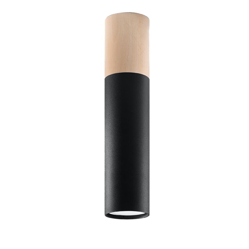 Потолочный светильник PABLO черный 1xGU10 40Вт сталь, дерево 30x6x6см Sollux Lighting
Потолочный светильник PABLO черный 1xGU10 40Вт сталь, дерево 30x6x6см Sollux Lighting
