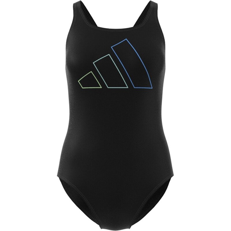 Купальник с большими полосами Adidas, черный
Купальник с большими полосами Adidas, черный