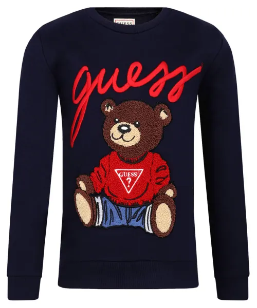 Толстовка Regular fit Guess, синий
Толстовка Regular fit Guess, синий