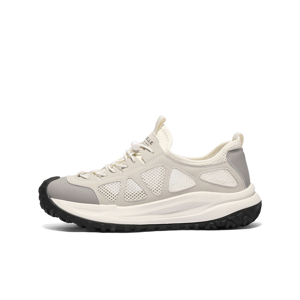 BELLE Серо-белые мужские повседневные ботинки устойчивые к истиранию, цвет Gray/White
BELLE Серо-белые мужские повседневные ботинки устойчивые к истиранию, цвет Gray/White