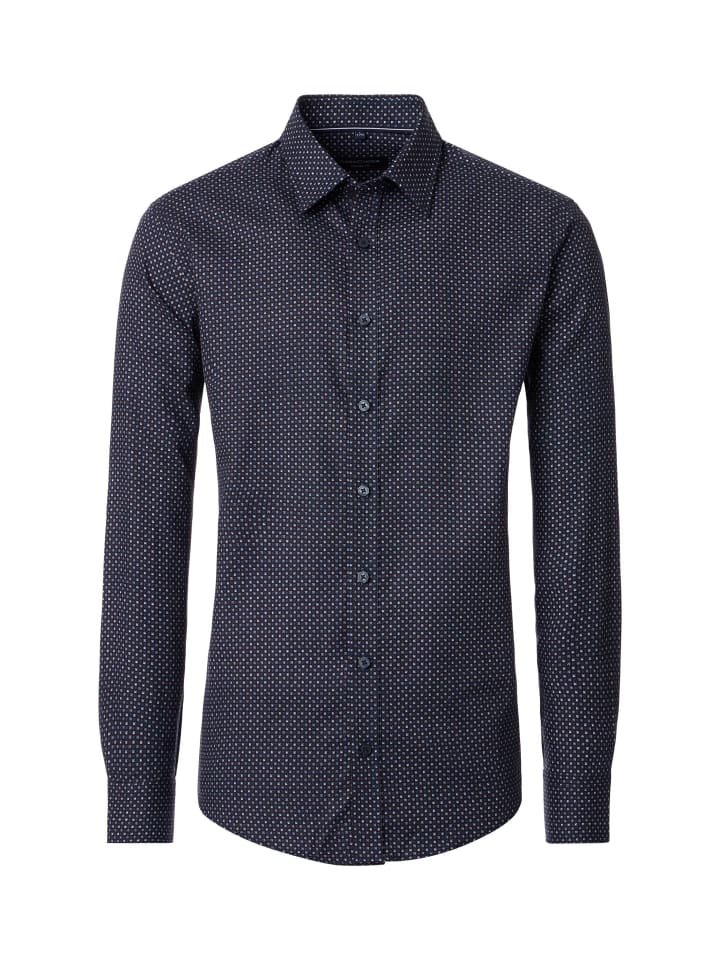 CASAMODA Повседневная рубашка синего цвета
CASAMODA Повседневная рубашка синего цвета