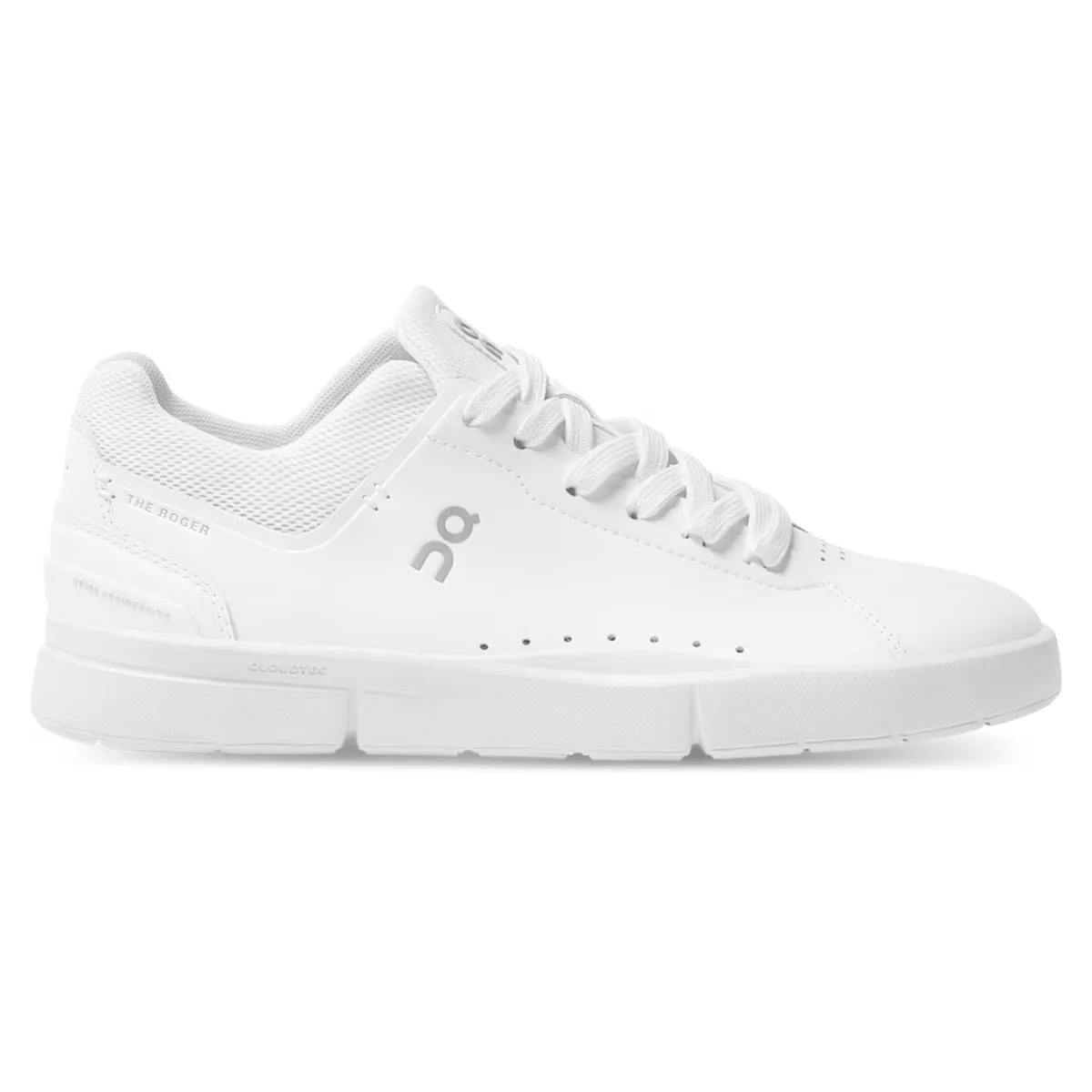 Преимущество Roger на женских повседневных кроссовках On, белый 
Преимущество Roger на женских повседневных кроссовках On, белый