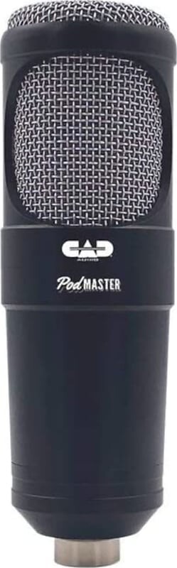 Динамический микрофон CAD PM1200 Super-D Podmaster Cardioid Dynamic Microphone
Динамический микрофон CAD PM1200 Super-D Podmaster Cardioid Dynamic Microphone
