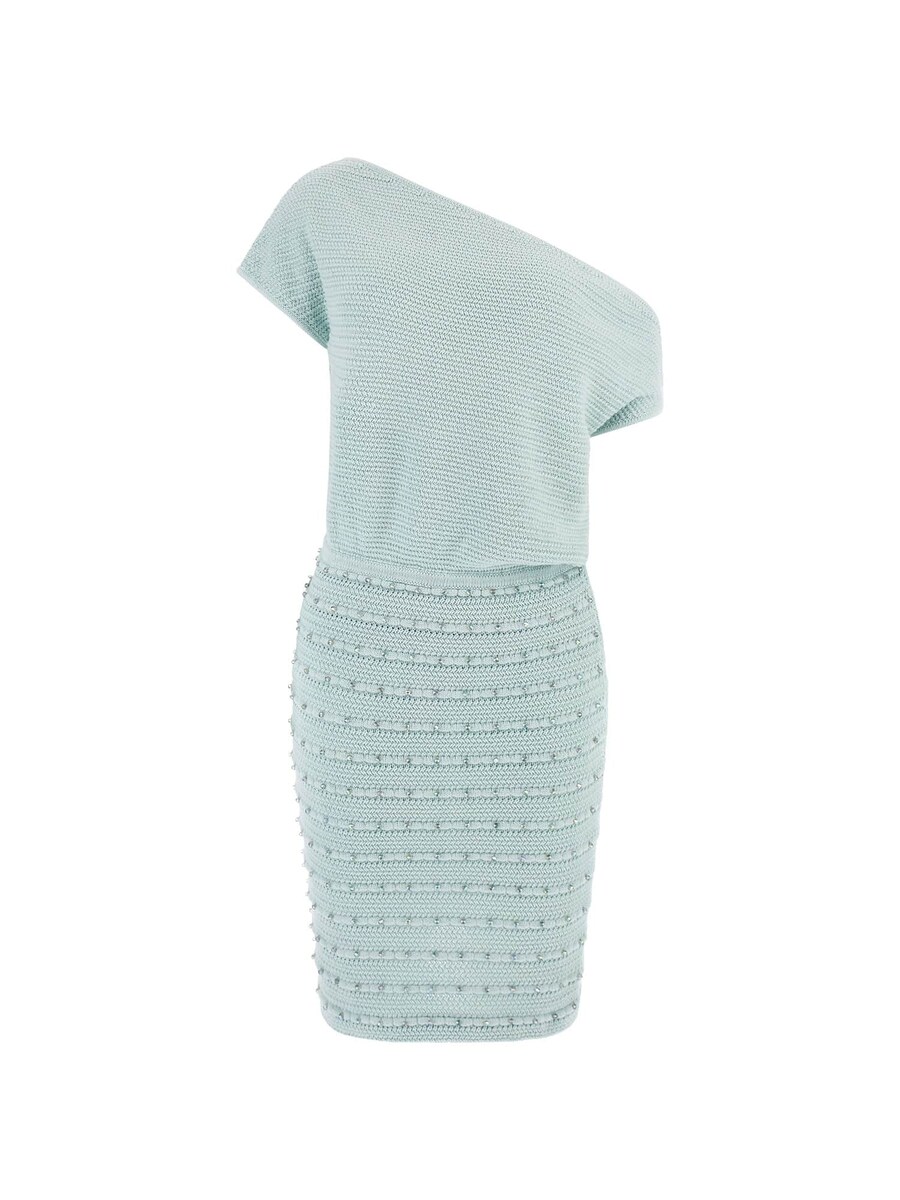 Вязаное платье GUESS, пастельный синий
Вязаное платье GUESS, пастельный синий