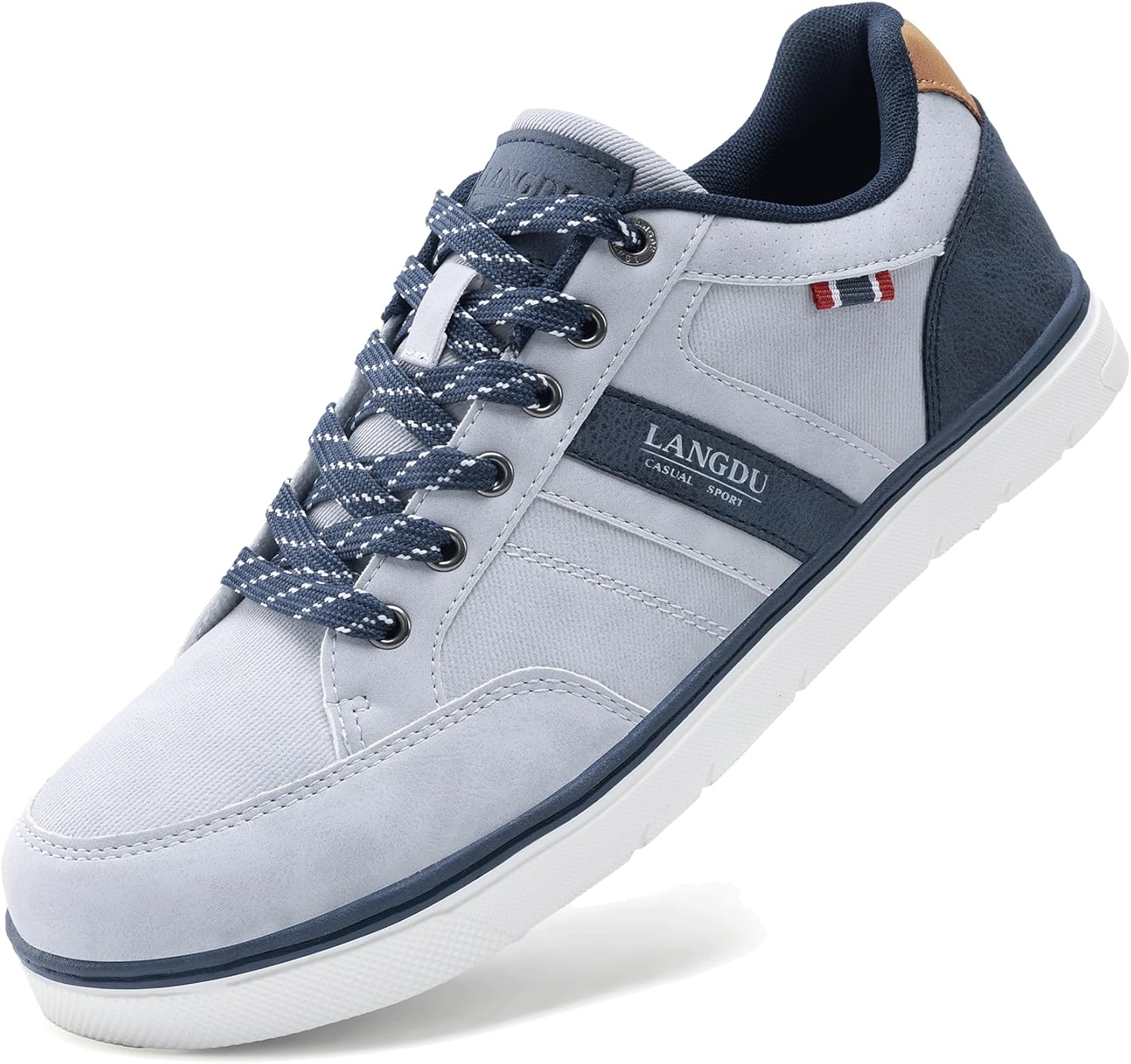 Мужские повседневные кроссовки, модные, дышащие, удобные для ходьбы, размер 8-12 Langdu, серый
Мужские повседневные кроссовки, модные, дышащие, удобные для ходьбы, размер 8-12 Langdu, серый