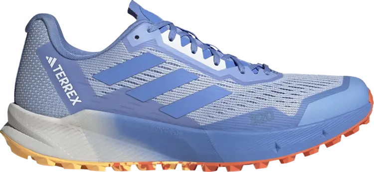 Кроссовки Terrex Agravic Flow 2 'Blue Dawn Impact Orange', синий
Кроссовки Terrex Agravic Flow 2 'Blue Dawn Impact Orange', синий