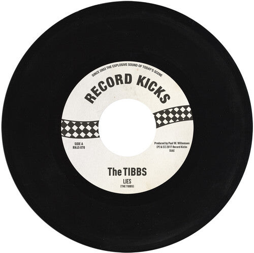 Сингл 7" Tibbs: Lies / Instrumental
Сингл 7" Tibbs: Lies / Instrumental