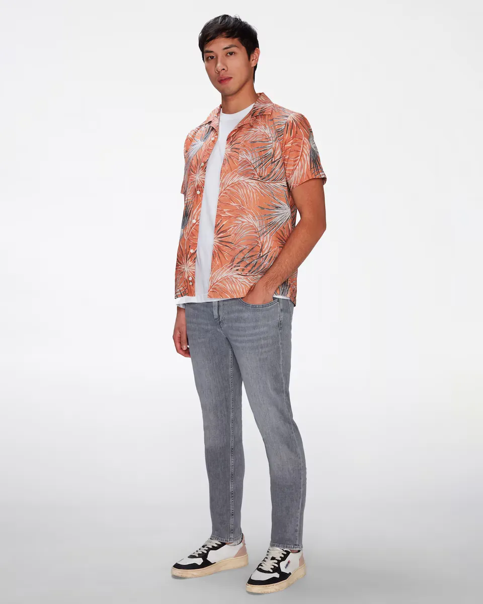 Мужские зауженные джинсы со средней посадкой серого цвета 7 For all mankind, серый
Мужские зауженные джинсы со средней посадкой серого цвета 7 For all mankind, серый