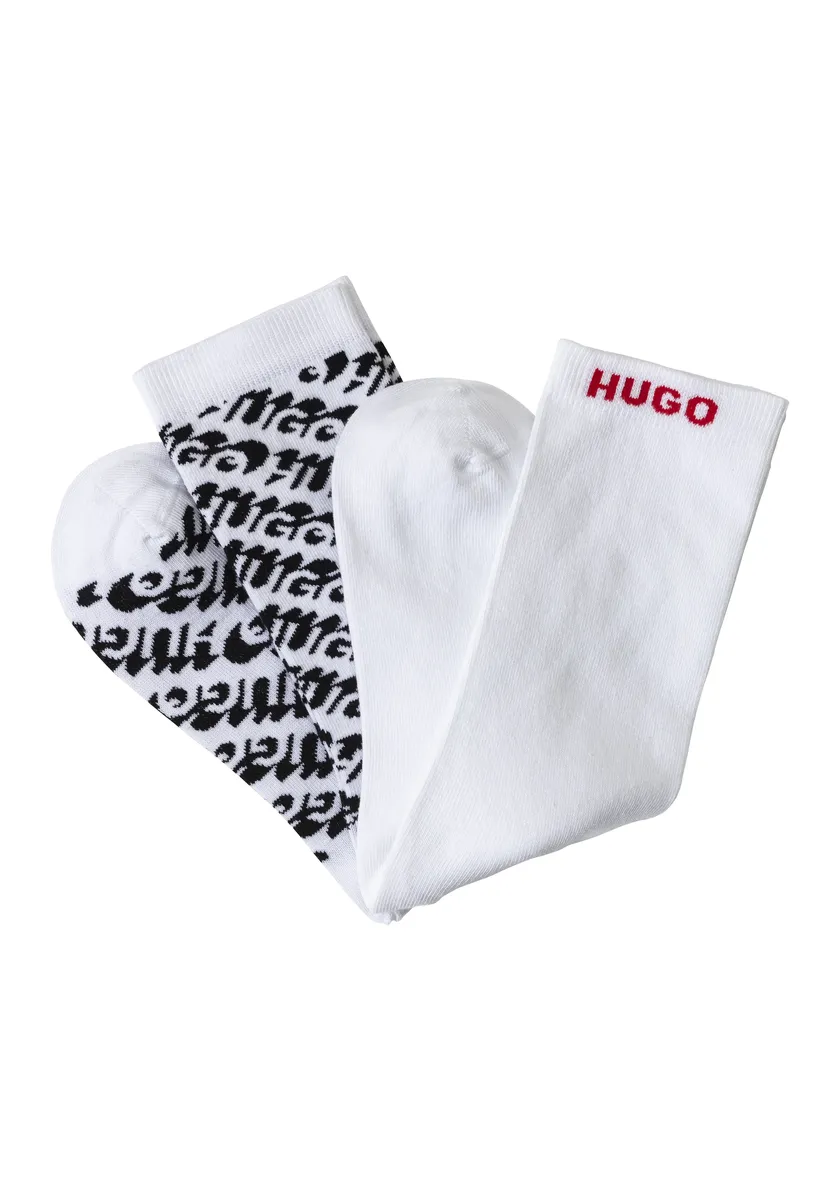 Носки HUGO Underwear "2P RS LOGO ALLOVER C" (упаковка, 2 пары, 2 шт.), с надписью HUGO, белый
Носки HUGO Underwear "2P RS LOGO ALLOVER C" (упаковка, 2 пары, 2 шт.), с надписью HUGO, белый