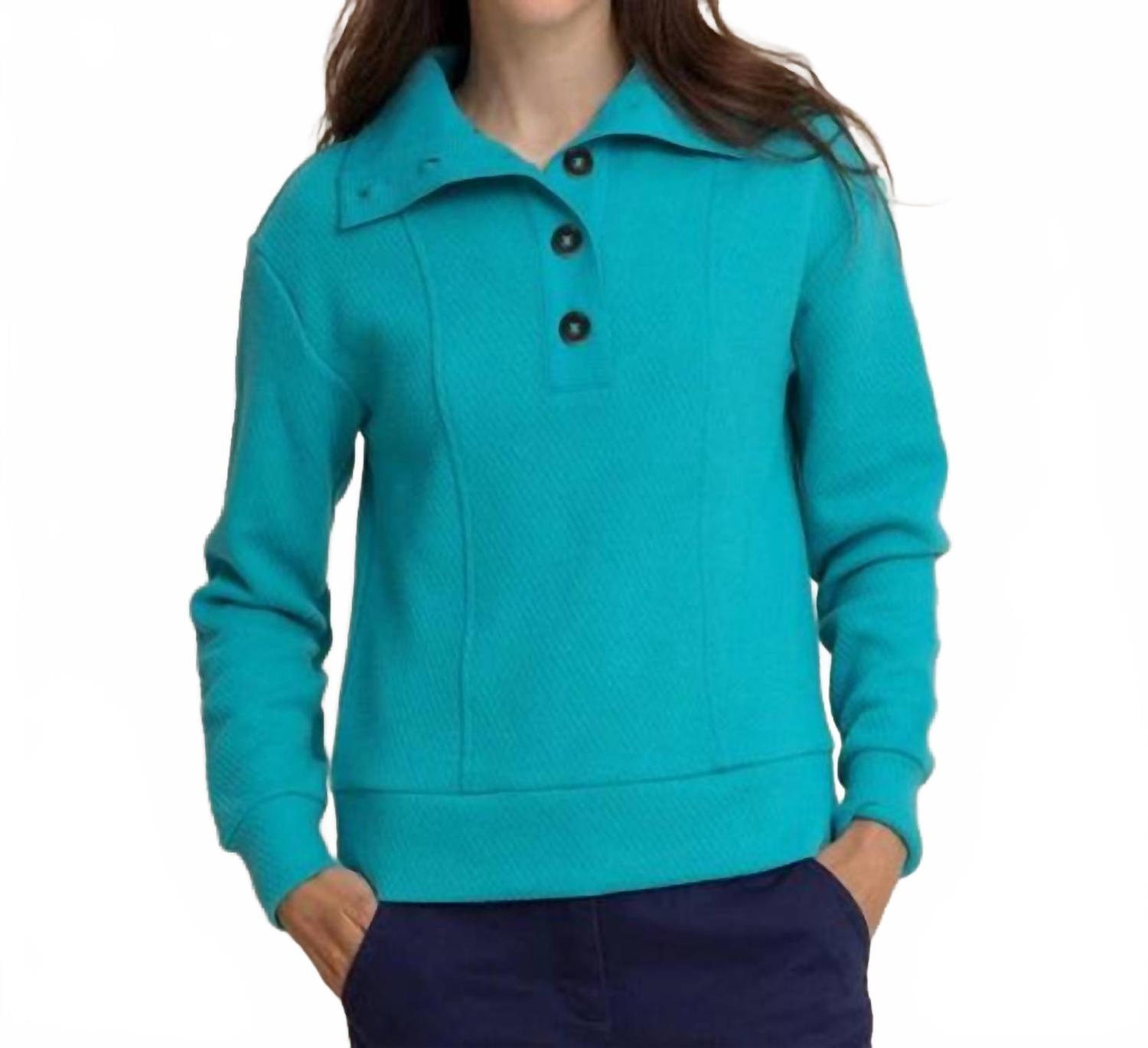 Пуловер Tonya Button Mock в оттенке ели Southern Tide, Spruce Shade
Пуловер Tonya Button Mock в оттенке ели Southern Tide, Spruce Shade