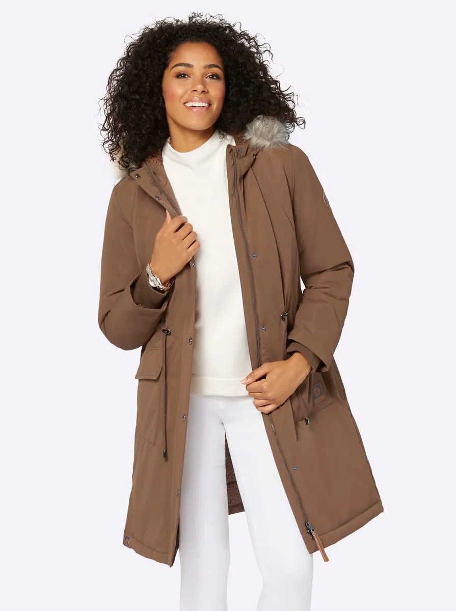 Casual Looks короткого пальто, коричневый
Casual Looks короткого пальто, коричневый