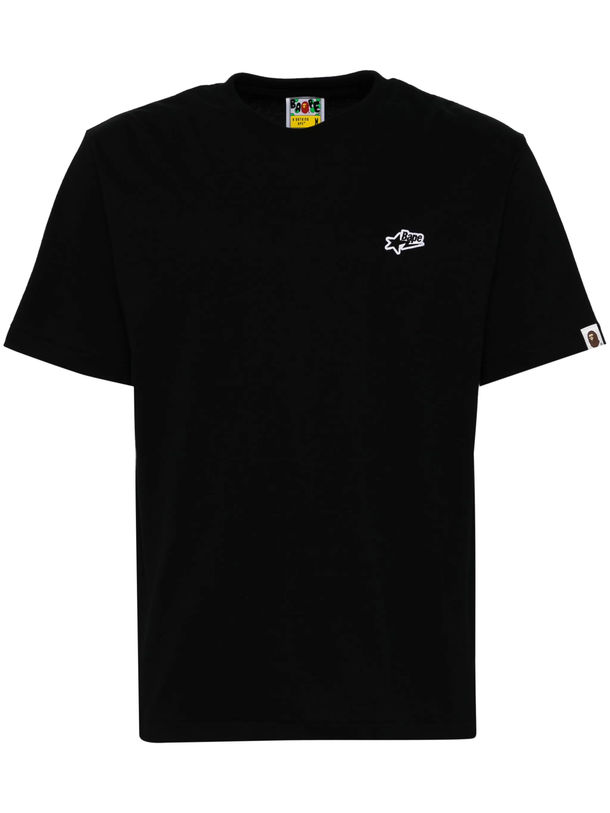 Футболка с логотипом A Bathing Ape, черный
Футболка с логотипом A Bathing Ape, черный