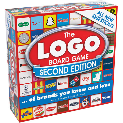 Настольная игра Logo Board Game Second Edition Drummond Park
Настольная игра Logo Board Game Second Edition Drummond Park