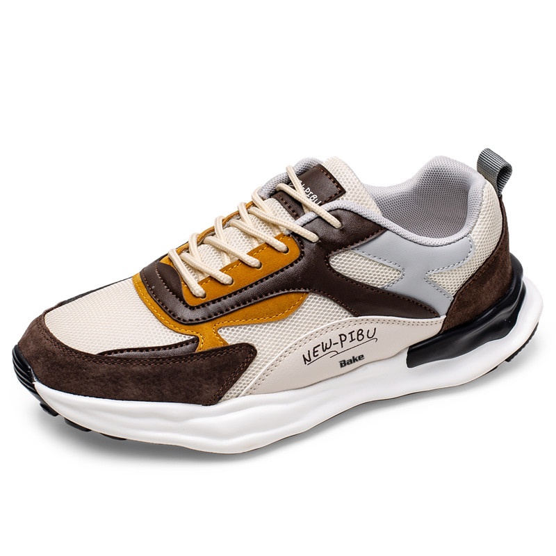 Нескользящие, износостойкие, дышащие низкие повседневные туфли для мужчин BAKE, Apricot
Нескользящие, износостойкие, дышащие низкие повседневные туфли для мужчин BAKE, Apricot