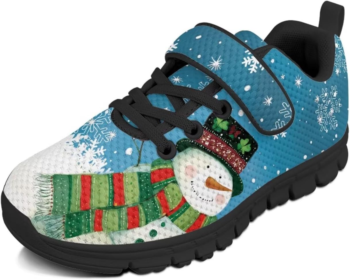 Детские спортивные кроссовки для девочек на рождественскую тематику с застежкой-липучкой, милым принтом, из дышащей сетки, для малышей и детей постарше, размер US 10.5-2.5 Watdotory, Classic Santa Claus Snowflake
Детские спортивные кроссовки для девочек на рождественскую тематику с застежкой-липучкой, милым принтом, из дышащей сетки, для малышей и детей постарше, размер US 10.5-2.5 Watdotory, Classic Santa Claus Snowflake