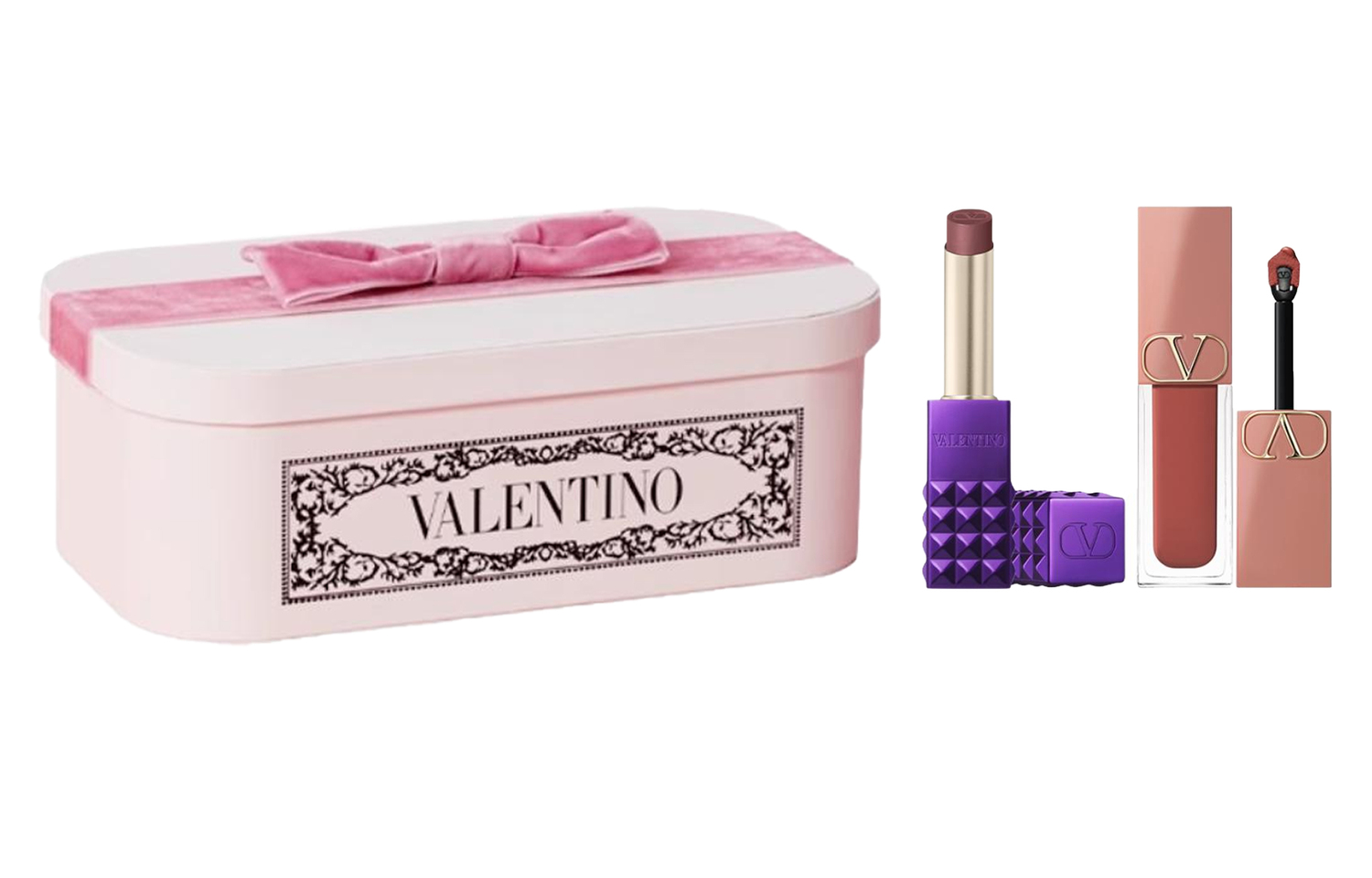 Помада с эффектом студии в голой тубе крем для губ наборы для макияжа легко растушевывается стойкая 2,3 г+6,5 мл Valentino, Two-Piece Set: Rivet Lipstick #155R 2.3g+Nude Tube Lip Balm #151R 6.5ml
Помада с эффектом студии в голой тубе крем для губ наборы для макияжа легко растушевывается стойкая 2,3 г+6,5 мл Valentino, Two-Piece Set: Rivet Lipstick #155R 2.3g+Nude Tube Lip Balm #151R 6.5ml