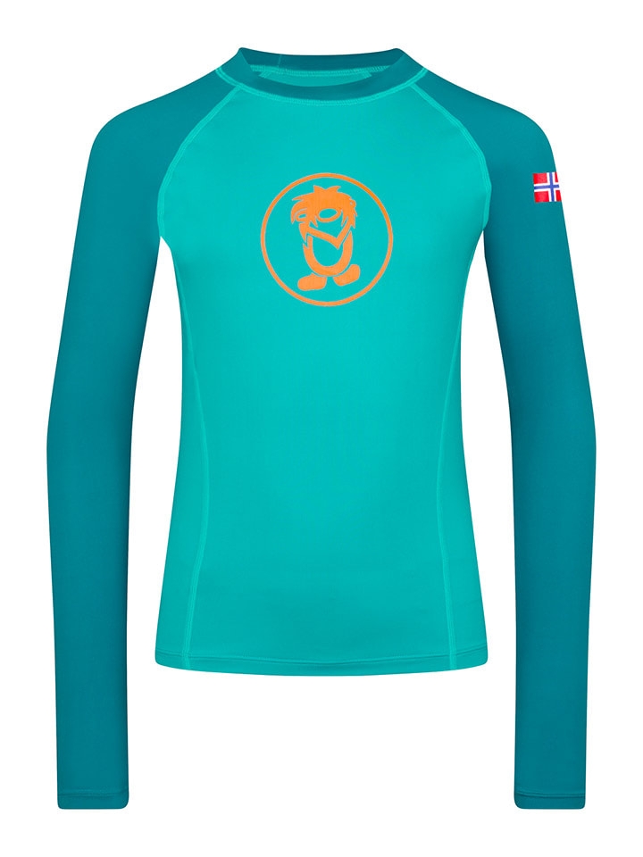 Рубашка для плавания Квалвика светло-голубого цвета Trollkids
Рубашка для плавания Квалвика светло-голубого цвета Trollkids