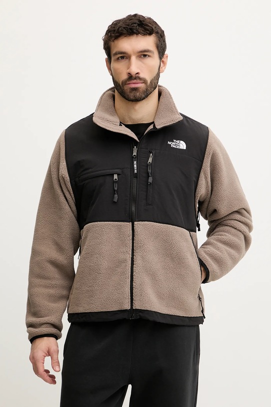 Толстовка Denali в стиле ретро The North Face, коричневый
Толстовка Denali в стиле ретро The North Face, коричневый