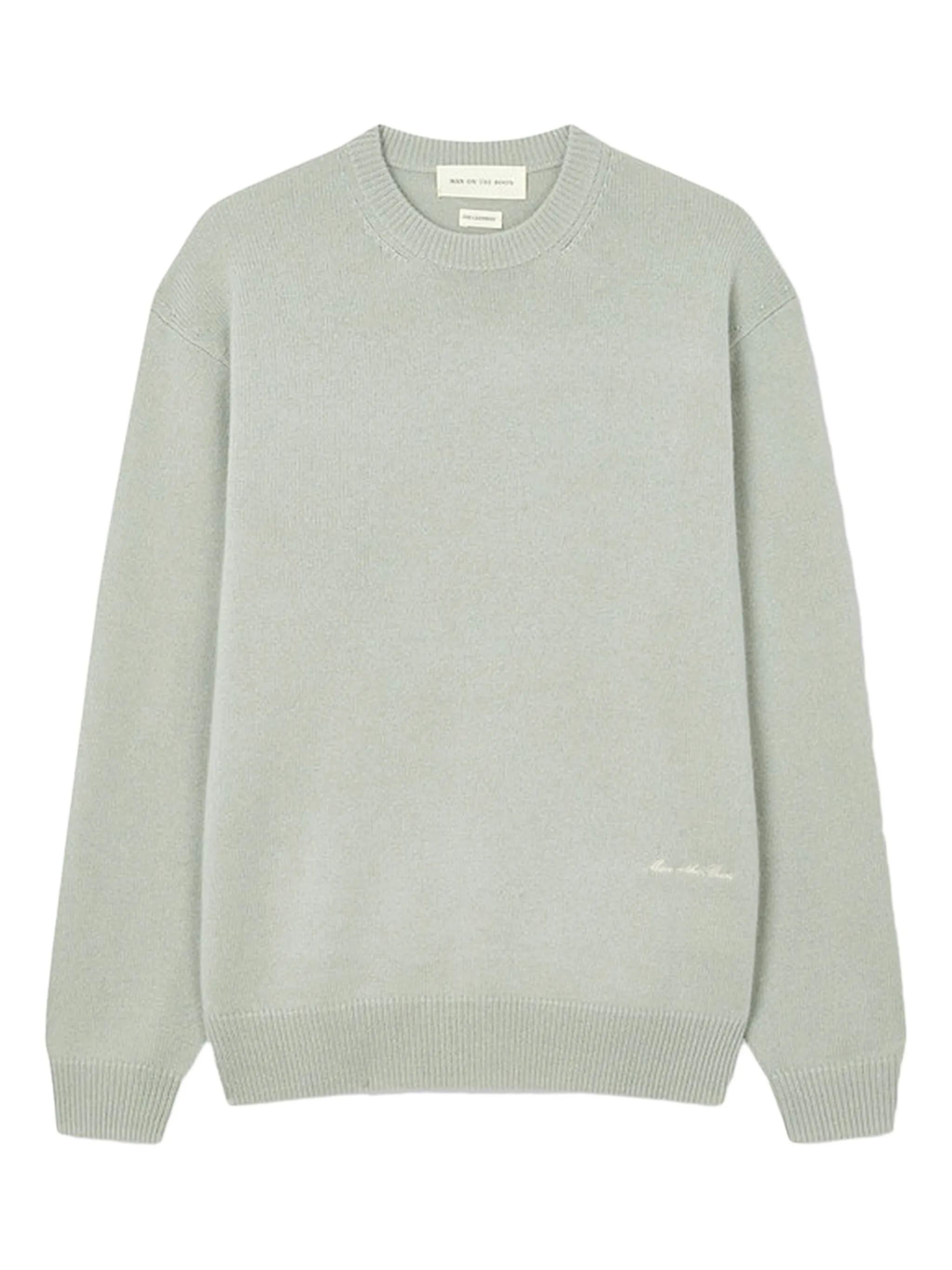 Свитер с круглым вырезом Man On The Boon., зеленый
Свитер с круглым вырезом Man On The Boon., зеленый