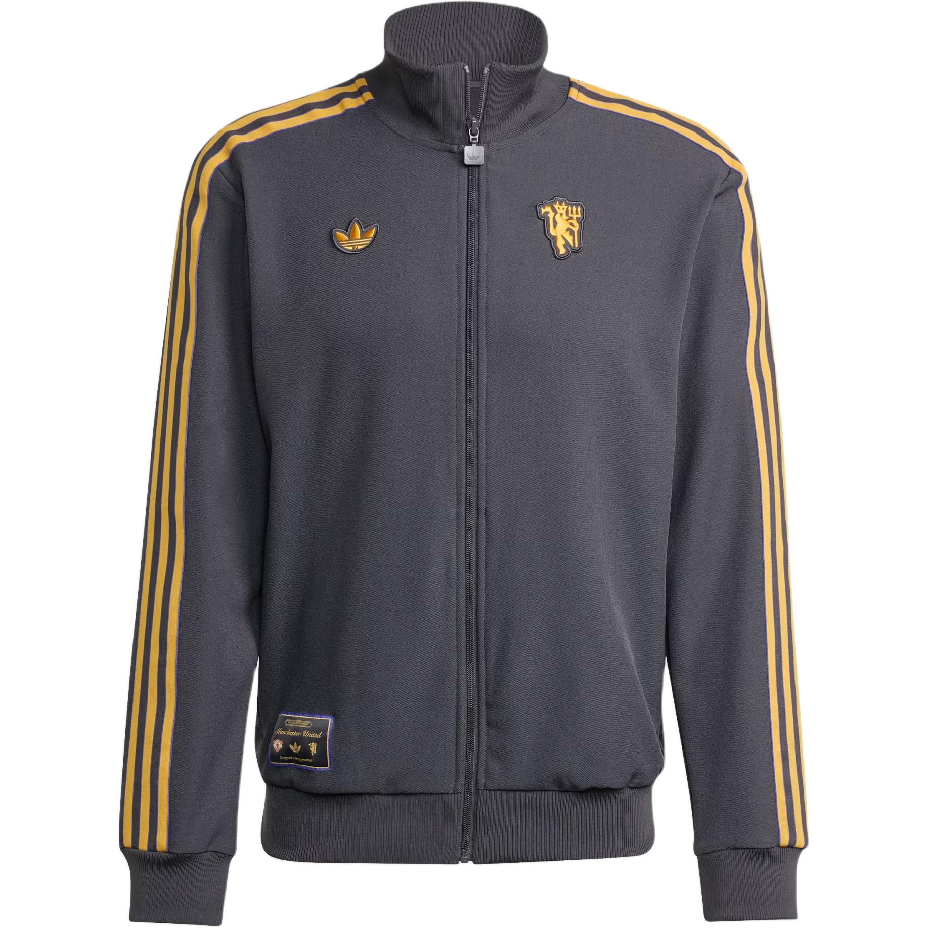 Толстовка с молнией adidas manchester united fc Adidas Originals, черный
Толстовка с молнией adidas manchester united fc Adidas Originals, черный