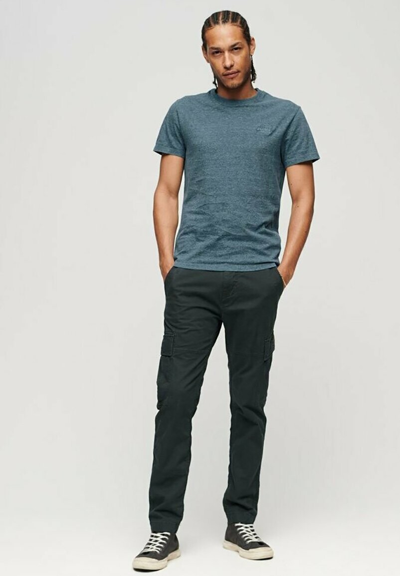 Футболка базовая VINTAGE LOGO EMB Superdry, цвет alaskan blue marl
Футболка базовая VINTAGE LOGO EMB Superdry, цвет alaskan blue marl