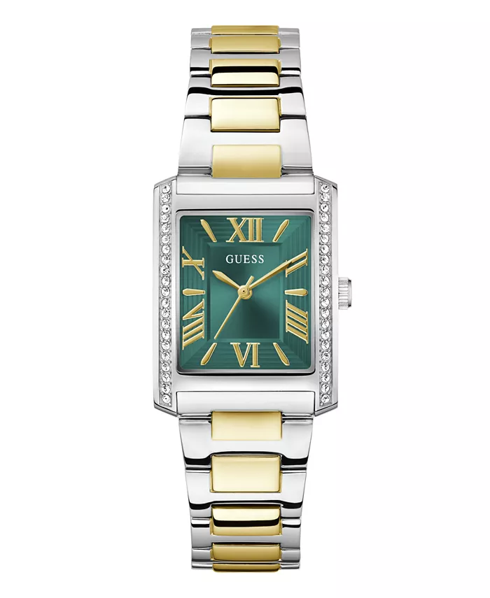 Женские аналоговые часы из нержавеющей стали в двухцветном исполнении, 27 мм GUESS, Двухцветный, Женские аналоговые часы из нержавеющей стали в двухцветном исполнении, 27 мм GUESS
Женские аналоговые часы из нержавеющей стали в двухцветном исполнении, 27 мм GUESS, Двухцветный, Женские аналоговые часы из нержавеющей стали в двухцветном исполнении, 27 мм GUESS