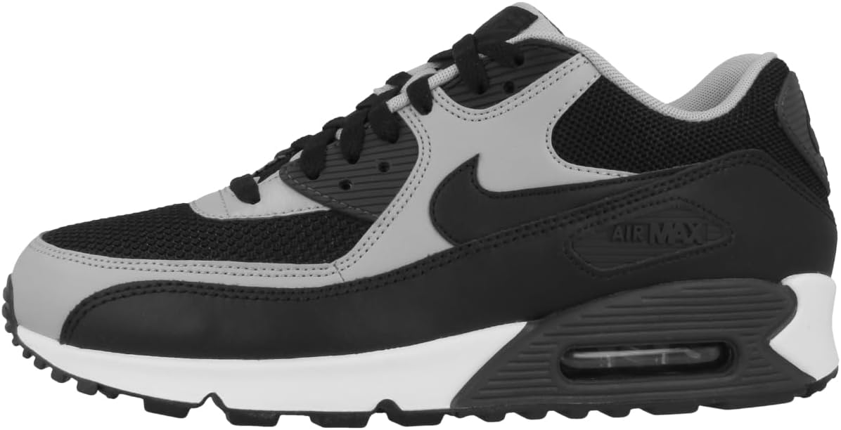 Мужские кроссовки Nike Air Max 90 Essential, черный/серый
Мужские кроссовки Nike Air Max 90 Essential, черный/серый