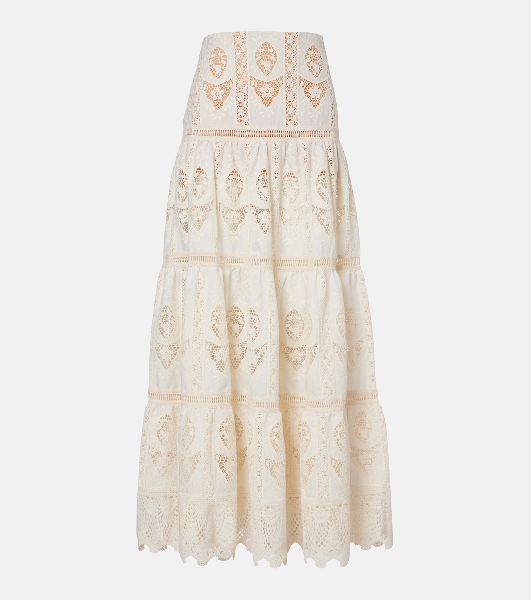 Юбка макси из вуали Johanna Ortiz, экрю
Юбка макси из вуали Johanna Ortiz, экрю