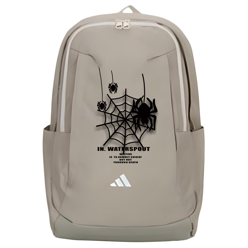 Adidas Средний унисекс серый рюкзак из ткани, Spider
Adidas Средний унисекс серый рюкзак из ткани, Spider