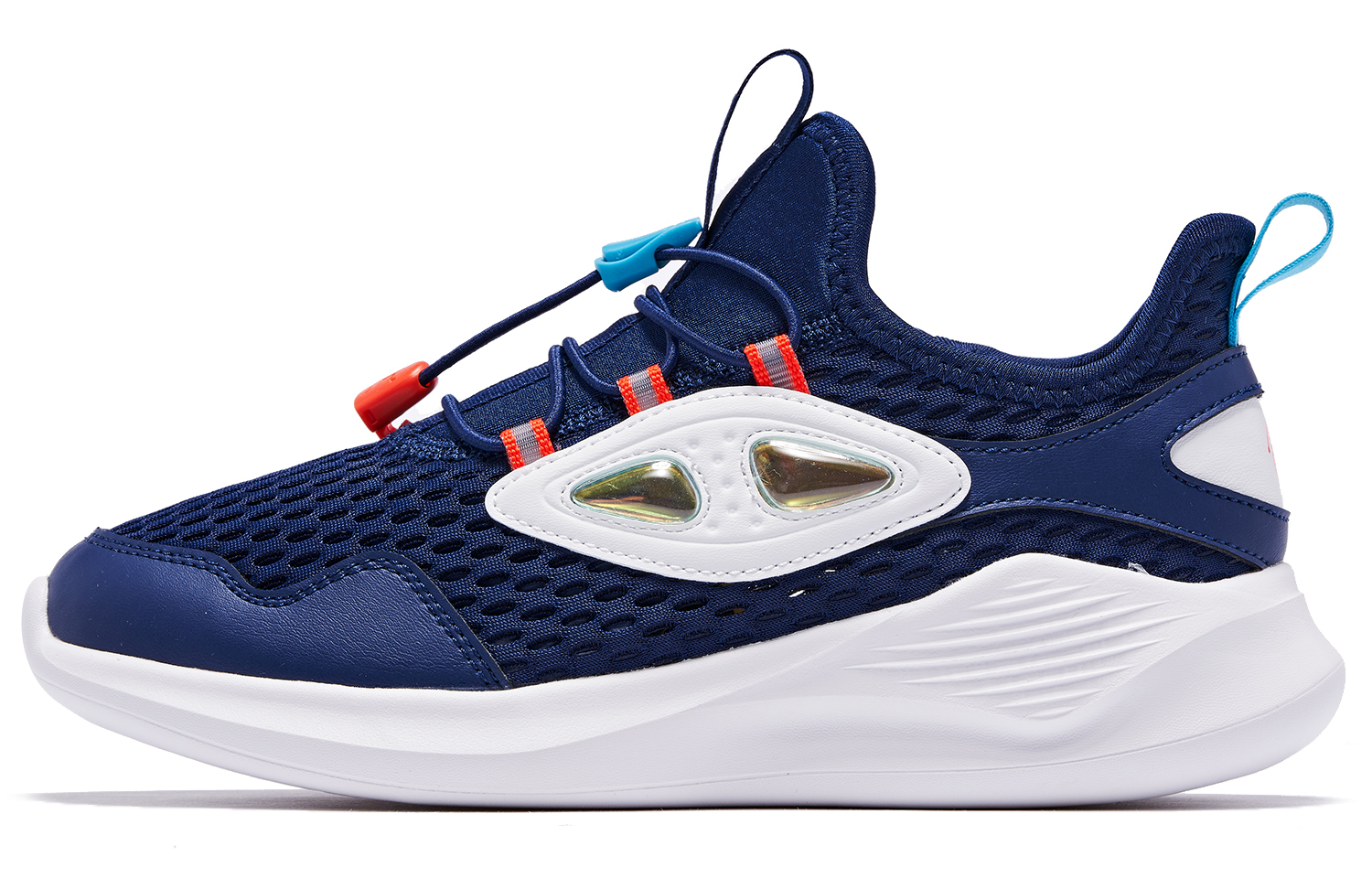 QIAODAN Скользостойкие, износостойкие, легкие низкие детские беговые кроссовки Blue White для подростков
QIAODAN Скользостойкие, износостойкие, легкие низкие детские беговые кроссовки Blue White для подростков