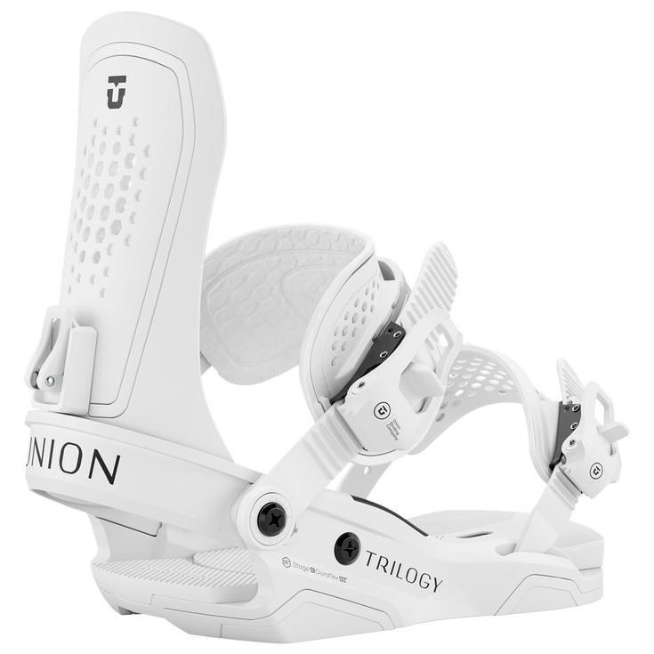 Сноубордные крепления трилогия белые - s Union
Сноубордные крепления трилогия белые - s Union