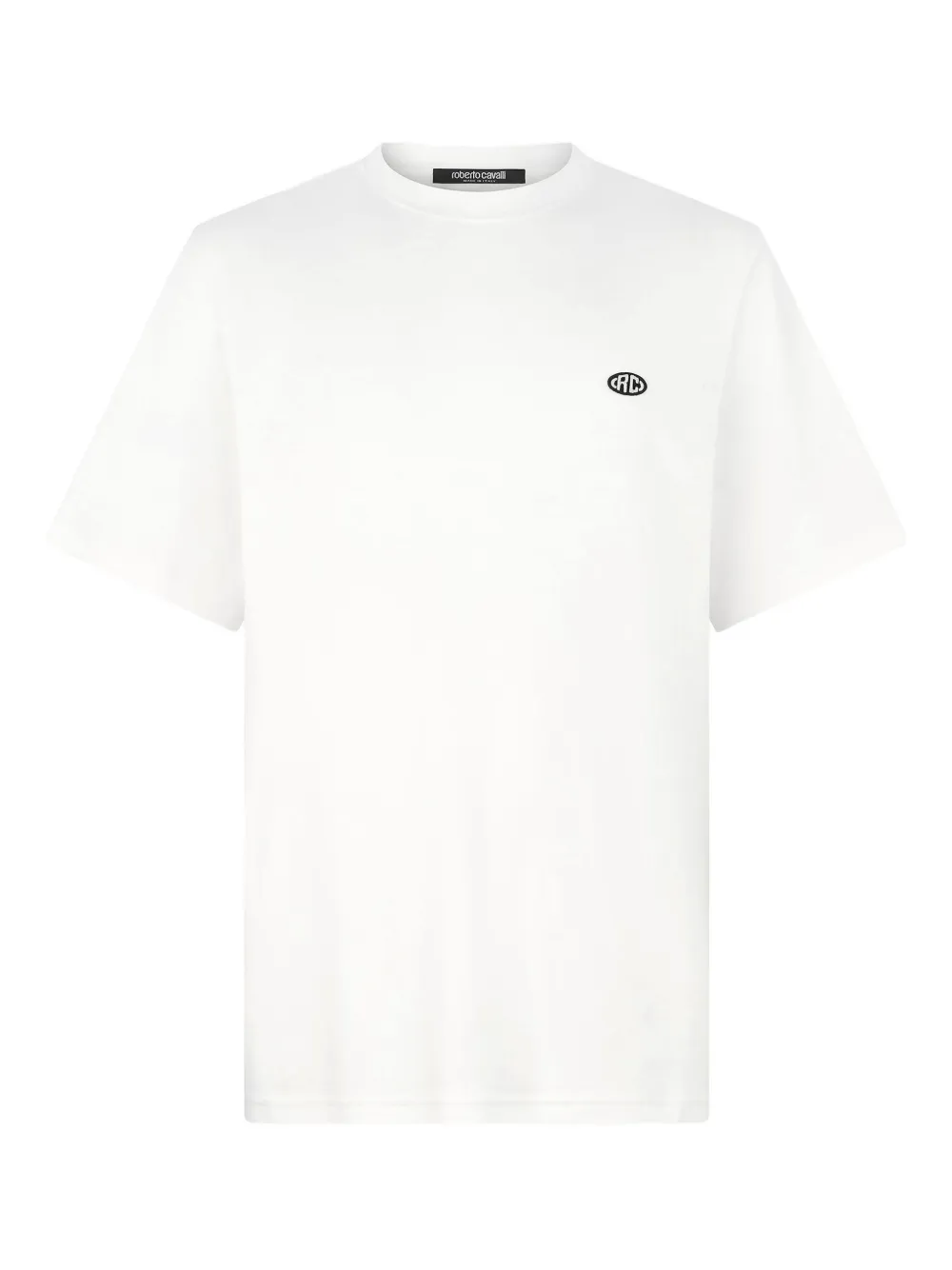 Футболка с вышитым логотипом Roberto Cavalli, белый
Футболка с вышитым логотипом Roberto Cavalli, белый