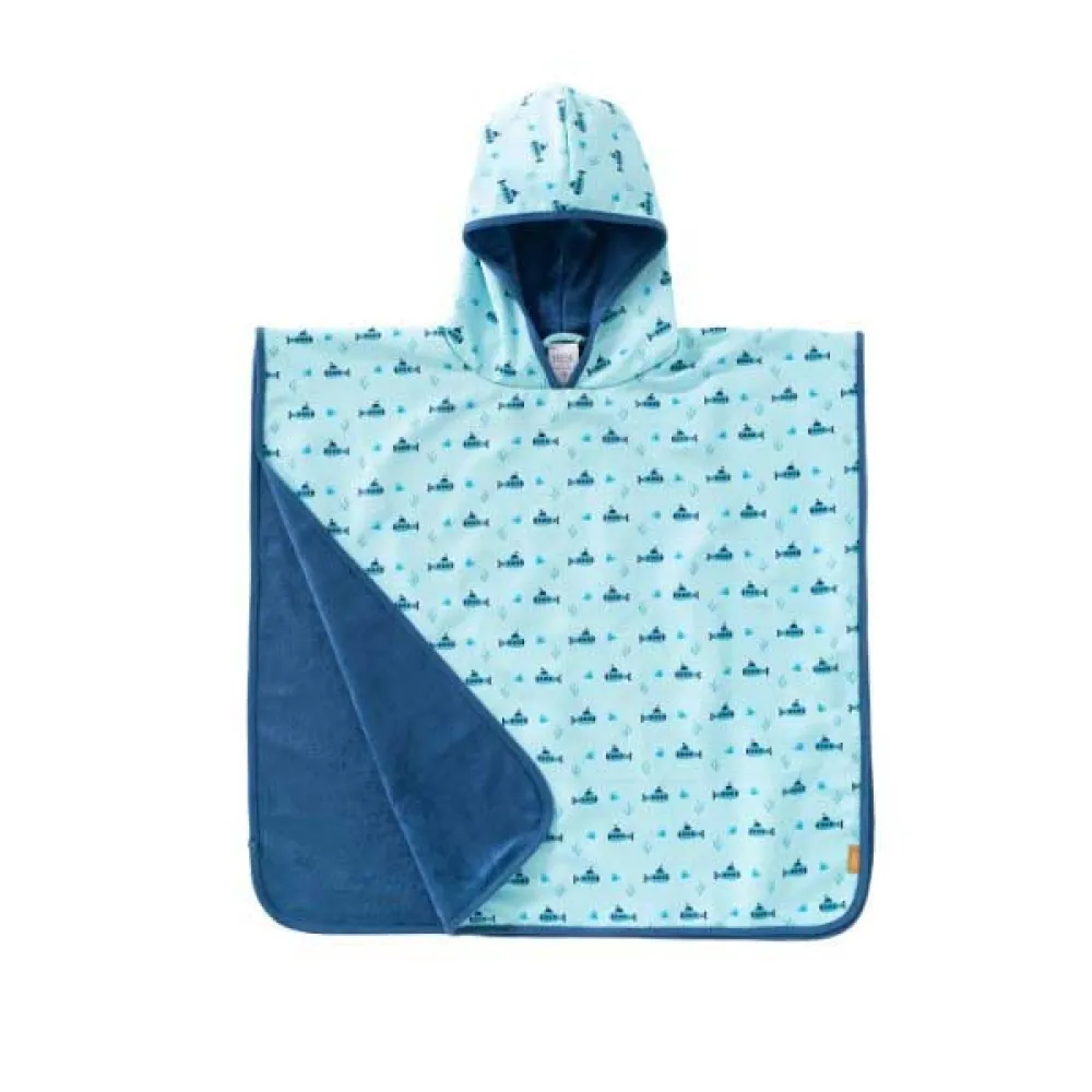 Пончо «Подводная лодка Фреск» Fresk, синий
Пончо «Подводная лодка Фреск» Fresk, синий