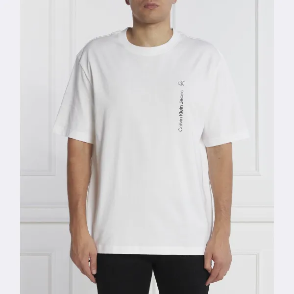 Футболка свободного кроя Calvin Klein, белый
Футболка свободного кроя Calvin Klein, белый