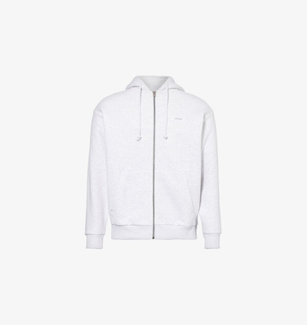 Свободная толстовка Everywear из хлопкового трикотажа с застежкой-молнией Gymshark, серый
Свободная толстовка Everywear из хлопкового трикотажа с застежкой-молнией Gymshark, серый