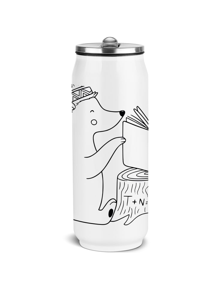 Mr. & Mrs. Panda Бутылка для напитков с украшением в виде ежовых перьев, без надписи, белого цвета
Mr. & Mrs. Panda Бутылка для напитков с украшением в виде ежовых перьев, без надписи, белого цвета