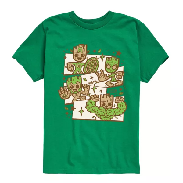 Футболка с принтом "Стражи Галактики" и Грутом для мальчиков 8-20 лет Marvel, цвет kelly green
Футболка с принтом "Стражи Галактики" и Грутом для мальчиков 8-20 лет Marvel, цвет kelly green