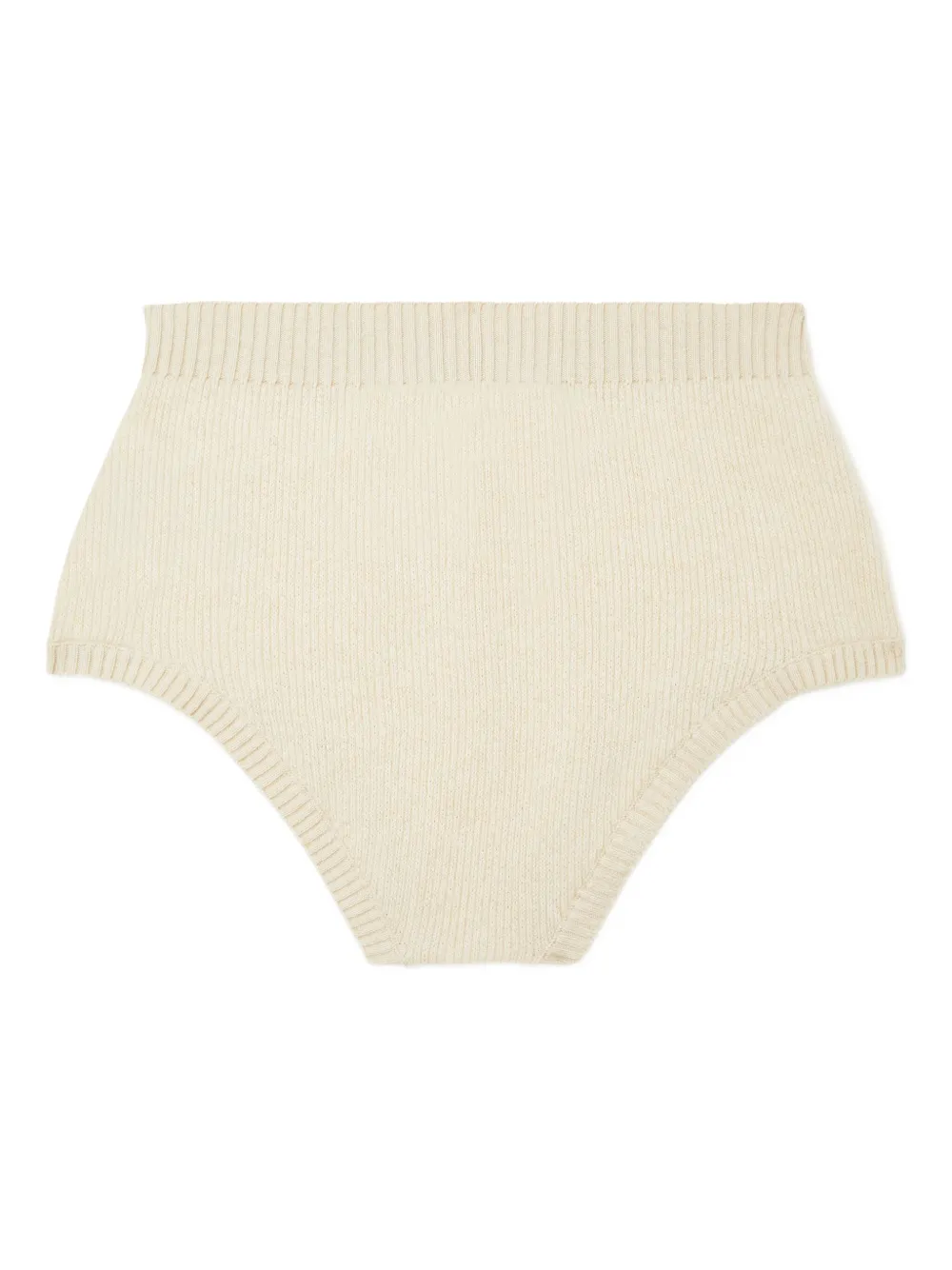 Кашемировые шорты в рубчик Alanui, белый
Кашемировые шорты в рубчик Alanui, белый