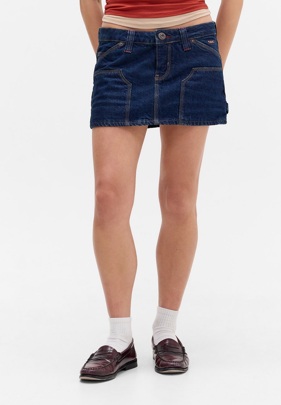 Юбка BDG Urban Outfitters Mini skirt, Rinse/Blue
Юбка BDG Urban Outfitters Mini skirt, Rinse/Blue